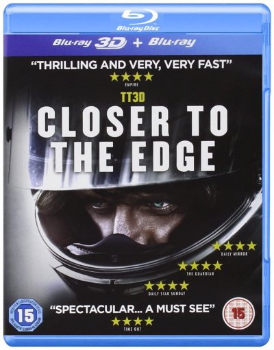 TT3D: Closer to the Edge (Blu-ray 3D + Blu-ray) DVD 2012