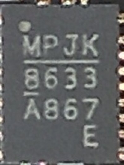 Chipset MPQ8633 MPQ8633AGLE-Z 8633 QFN-21 SMD