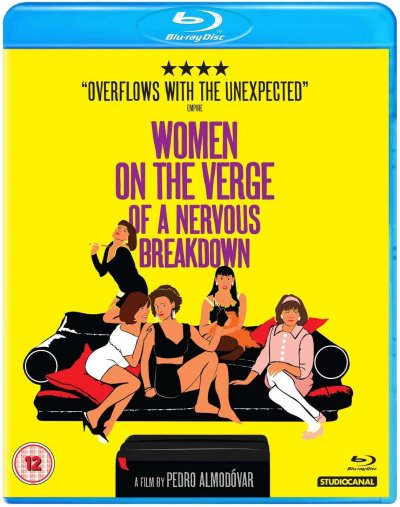 Women On The Verge Of A Nervous Breakdown Blu-ray 2017