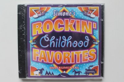 Simone Sicola - Rockin Childhood Favorites Audio CD 2002