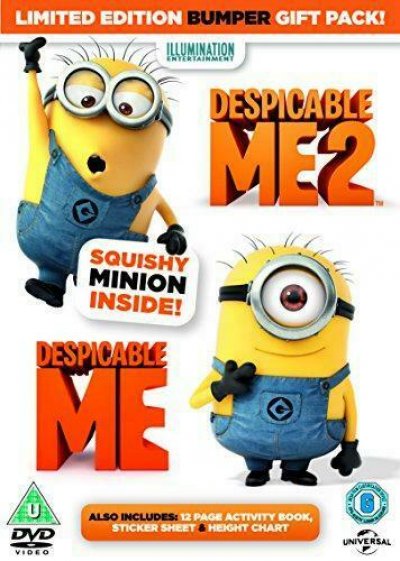 Despicable Me/Despicable Me 2 Limited Edition DVD 2013
