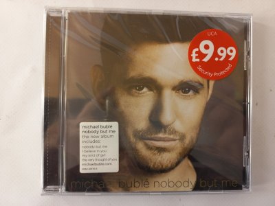 Michael Buble – Nobody But Me CD EU 2016
