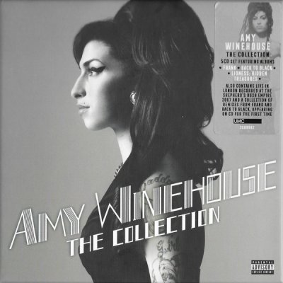Amy Winehouse – The Collection CD Album Reissue Europe 2020