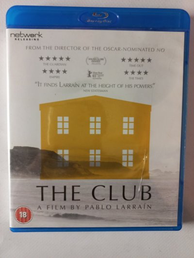 The Club DVD English 2016
