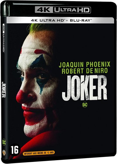 Joker Blu-ray 4K Ultra HD 2020