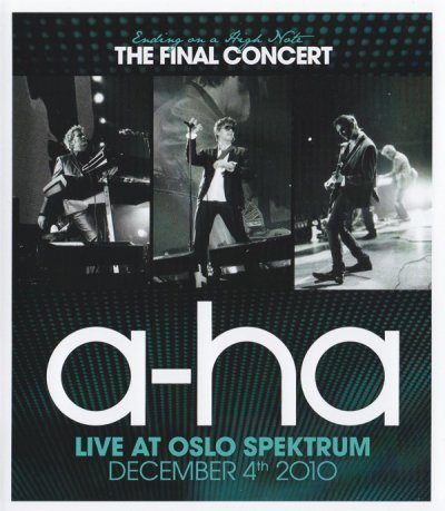 a-ha – Ending On A High Note - The Final Concert, Blu-ray, Europe 2011
