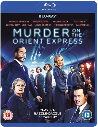 Murder On The Orient Express Blu-ray 2017
