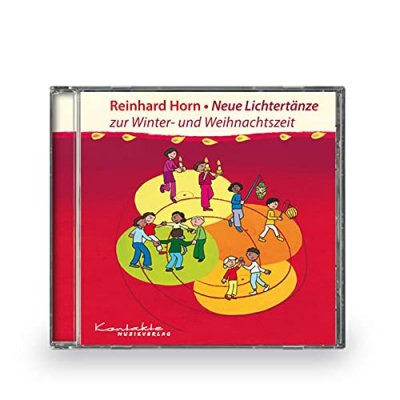 Neue Lichtertänze zur Advents- und Weihnachtszeit audio CD 2015