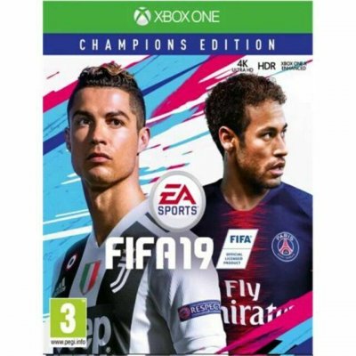 FIFA 19 Champions Edition Xbox One Complete Game 2018