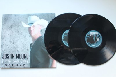 Justin Moore – Kinda Dont Care 2x Vinyl LP Album Deluxe Edition US 2016