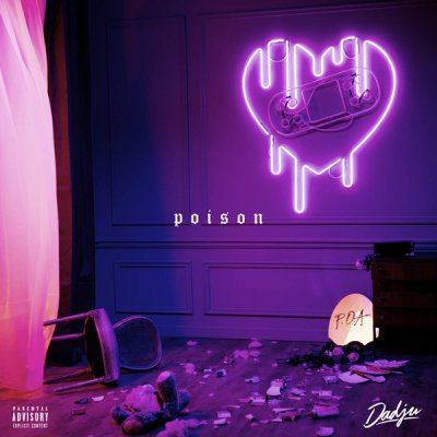 Dadju – Poison 2019 Limited CD Digipack France