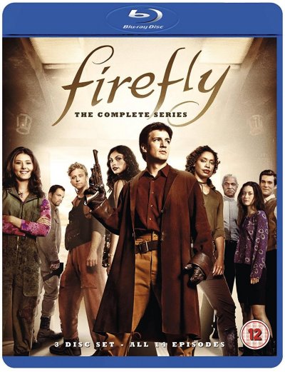 Firefly: The Complete Series Blu-ray 2017