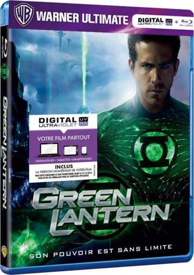 Green Lantern Warner Ultimate Blu-ray 2014