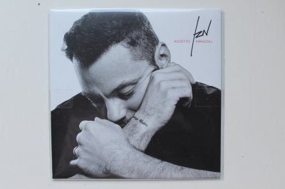 Tiziano Ferro – Accetto Miracoli Vinyl 7