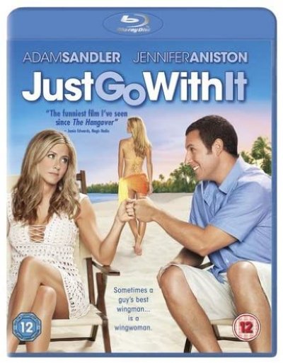 Just Go With It Blu-ray 2011