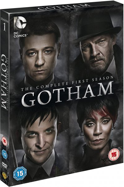 Gotham: The Complete First Season DVD 2014