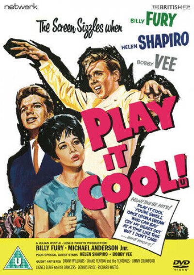 Play It Cool DVD UK 2014