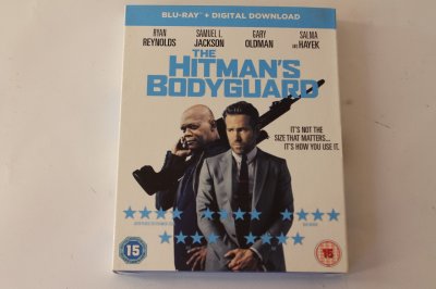 The Hitmans Bodyguard Blu-ray 2017