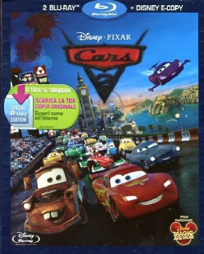 Cars 2 (2 Blu-Ray+E-Copy)[Blu-ray 2011