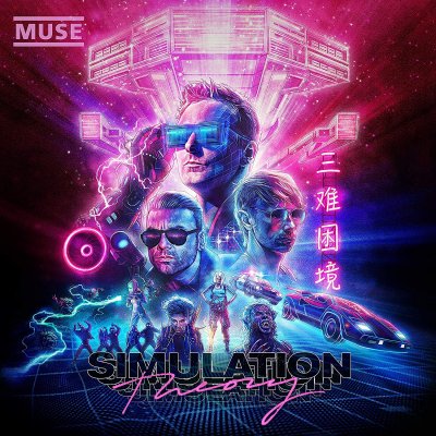 Simulation Theory (Deluxe Edition) CD US-EU 2018