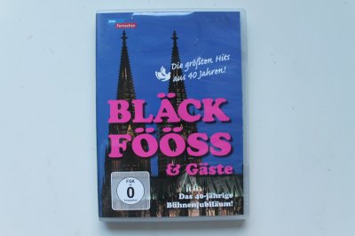 40 Jahre Bläck Fööss-Live vom Roncalliplatz DVD 2010