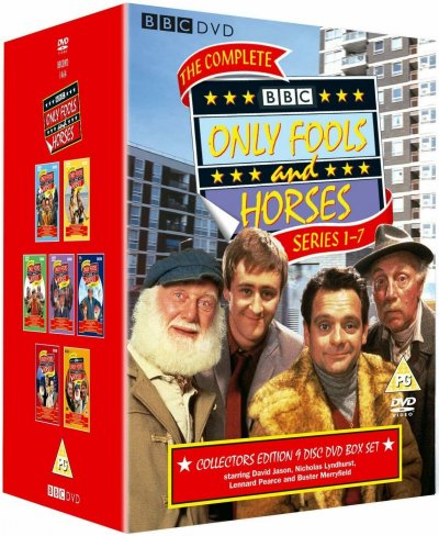 Only Fools and Horses: Complete Series 1-7 DVD BOX SET 2010