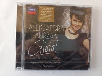 Aleksandra Kurzak-Gioia CD EU 2011