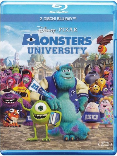 Monsters University (2 Blu-Ray) 2013