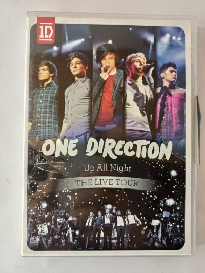 One Direction – Up All Night - The Live Tour DVD EU 2012