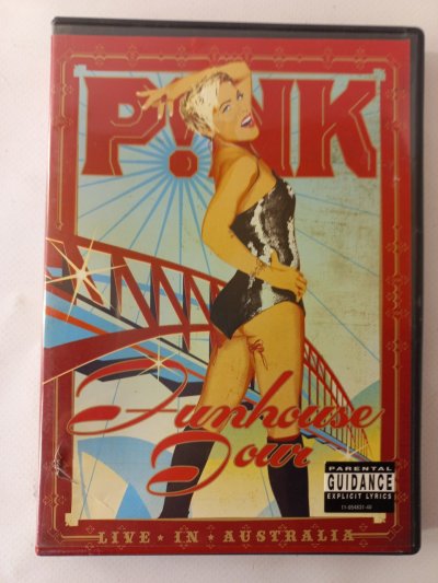 P!NK–Funhouse Tour-Live In Australia DVD EU 2009