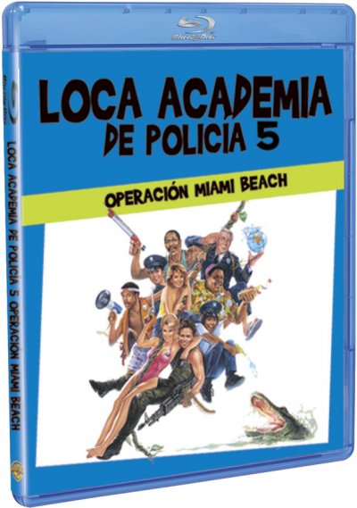 Loca Academia de Policía 5: Operación Miami Beach Blu-ray 2013