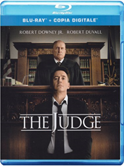 The judge Blu-ray Import IT 2014