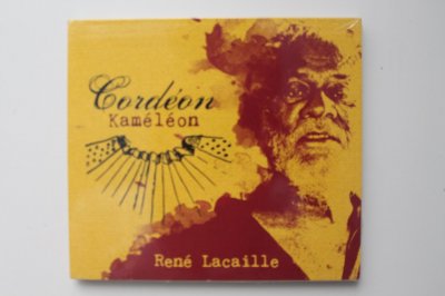 René Lacaille-Chante Si Paolo MÉtait Conte CD 2018