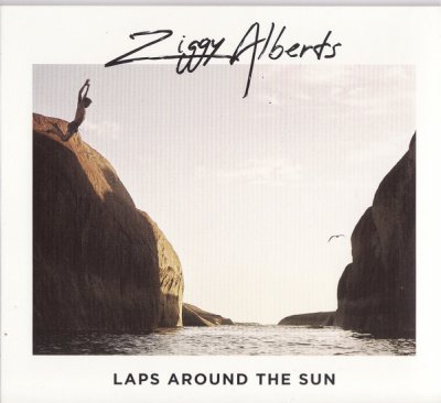 Ziggy Alberts – Laps Around The Sun CD, Stereo, 2018