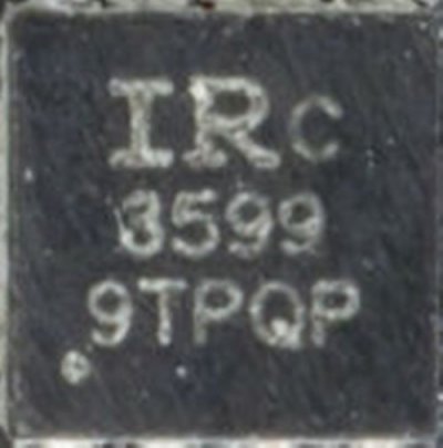Chipset IRC3599 IR3599MTRPBF IR3599 3599 QFN