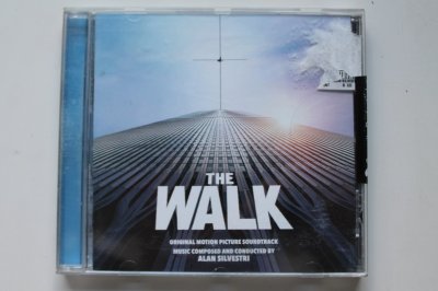 Alan Silvestri – The Walk CD Album Europe 2015