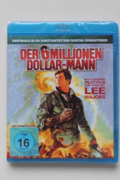 Lee Majors/Barbara Anderson-Der 6 Millionen Dollar Mann - Pilotfilm Blu-ray 2020