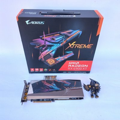 Gigabyte AORUS Radeon RX 6900 XT 16GB Xtreme Waterforce