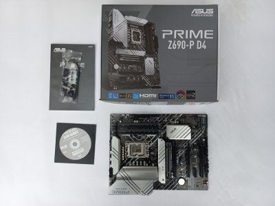 ASUS Prime Z690-P D4 Intel LGA 1700 