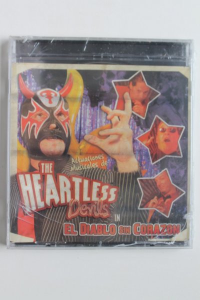 The Heartless Devils – El Diablo Sin Corazon CD Album US 2012