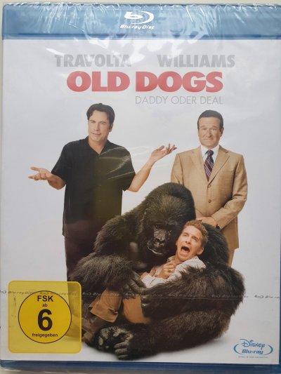 Old Dogs - Daddy oder Deal DVD 2009
