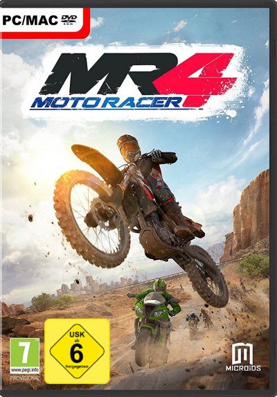 Moto Racer 4 - Day One Edition PC 2016