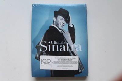 Frank Sinatra–Ultimate Sinatra 4x CD Compilation Deluxe Edition Europe 2015