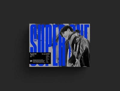 Superm - Superm The 1st Album Super One CD 2020