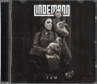 Lindemann – F & M CD, Album, Deluxe Edition Europe 2019