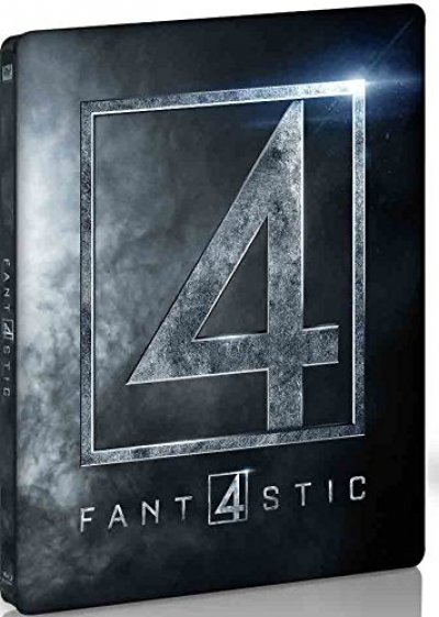Fantastic 4 Limited Edition Blu-ray Steelbook  2015 