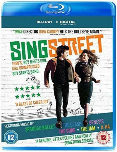 Sing Street Blu-ray 2016