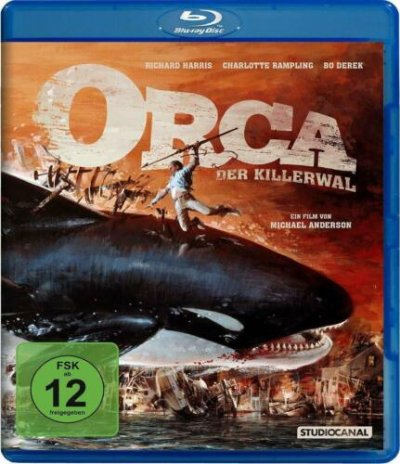 Orca - The Killer Whale Blu-ray 2019