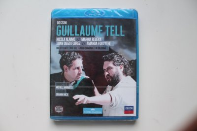 Rossini-Guillaume Tell Blu-ray Multichannel 2015