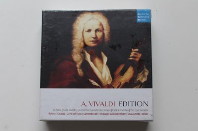 A. Vivaldi – A. Vivaldi Edition 10x CD Box Set Germany 2014